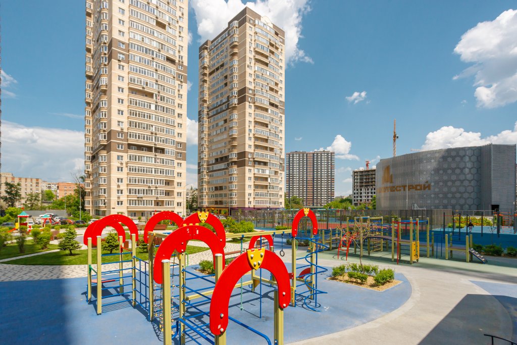 Квартира на 17 этаже — фото 1