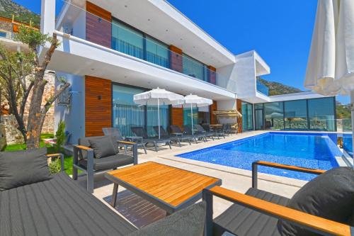 Калкан: Villa Lacivert