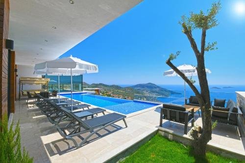 Калкан: Villa Lacivert
