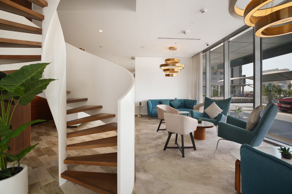 Дубай: Millennium Mont Rose Executive Apartments