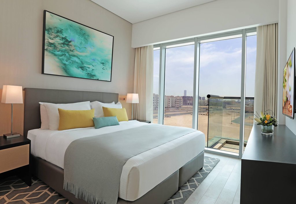 Дубай: Millennium Mont Rose Executive Apartments