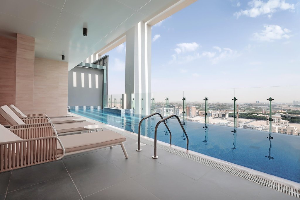 Дубай: Millennium Mont Rose Executive Apartments