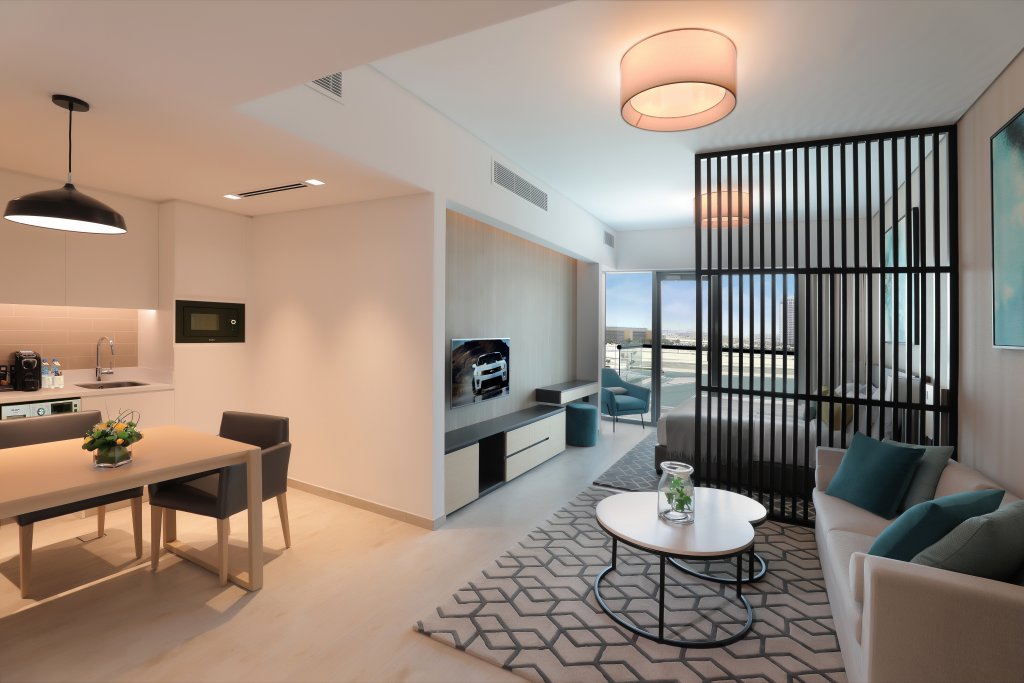 Дубай: Millennium Mont Rose Executive Apartments