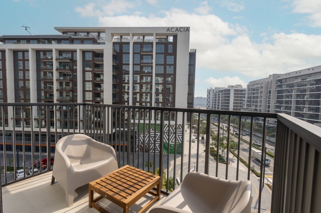 Дубай: Elite LUX Holiday Homes - Upscale & Stylish 2BR Dubai Hills