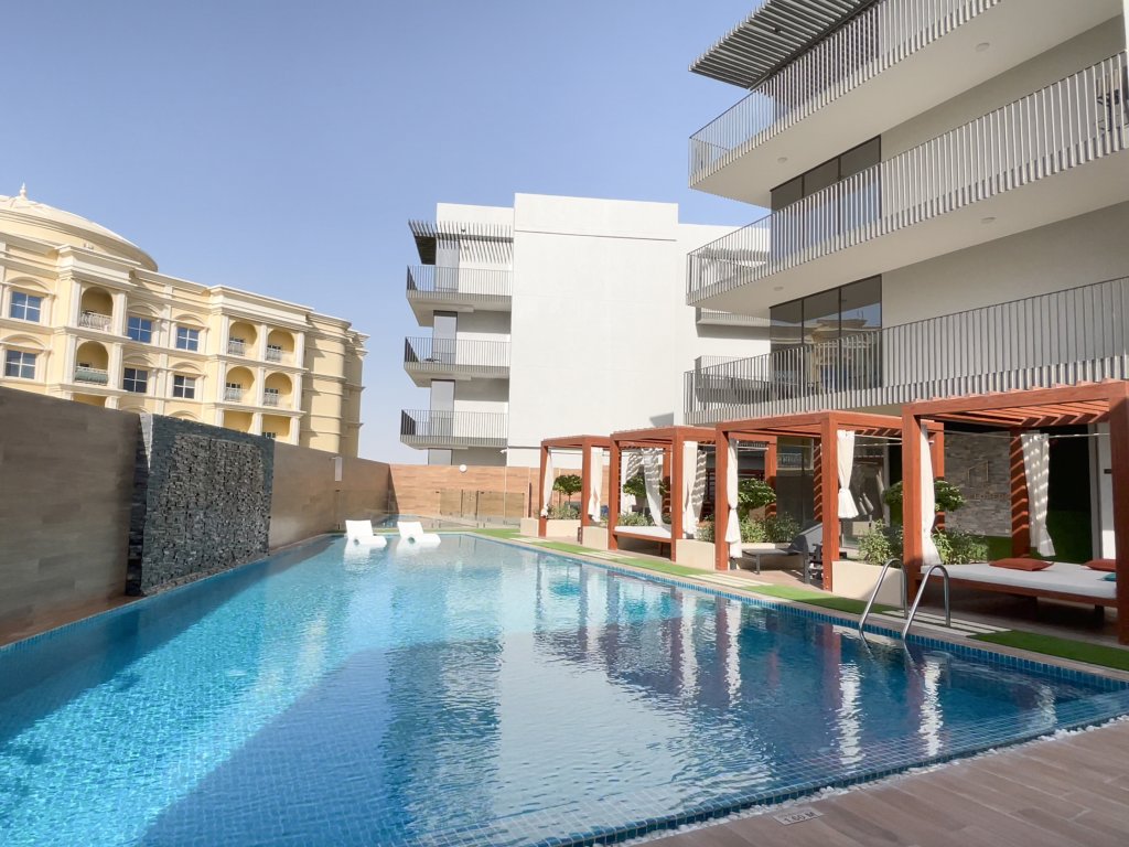 Дубай: Апартаменты Elite LUX Holiday Homes - Enchanting 1BR Apt Games Pool & Gym Access in Arjan Dubai