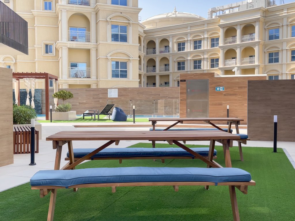 Дубай: Апартаменты Elite LUX Holiday Homes - Enchanting 1BR Apt Games Pool & Gym Access in Arjan Dubai