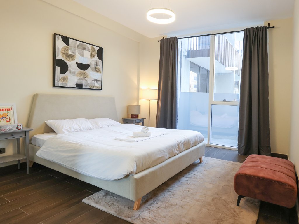 Дубай: Апартаменты Elite LUX Holiday Homes - Enchanting 1BR Apt Games Pool & Gym Access in Arjan Dubai