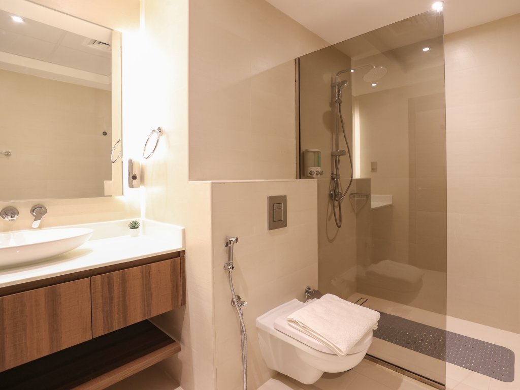 Дубай: Апартаменты Elite LUX Holiday Homes - Enchanting 1BR Apt Games Pool & Gym Access in Arjan Dubai