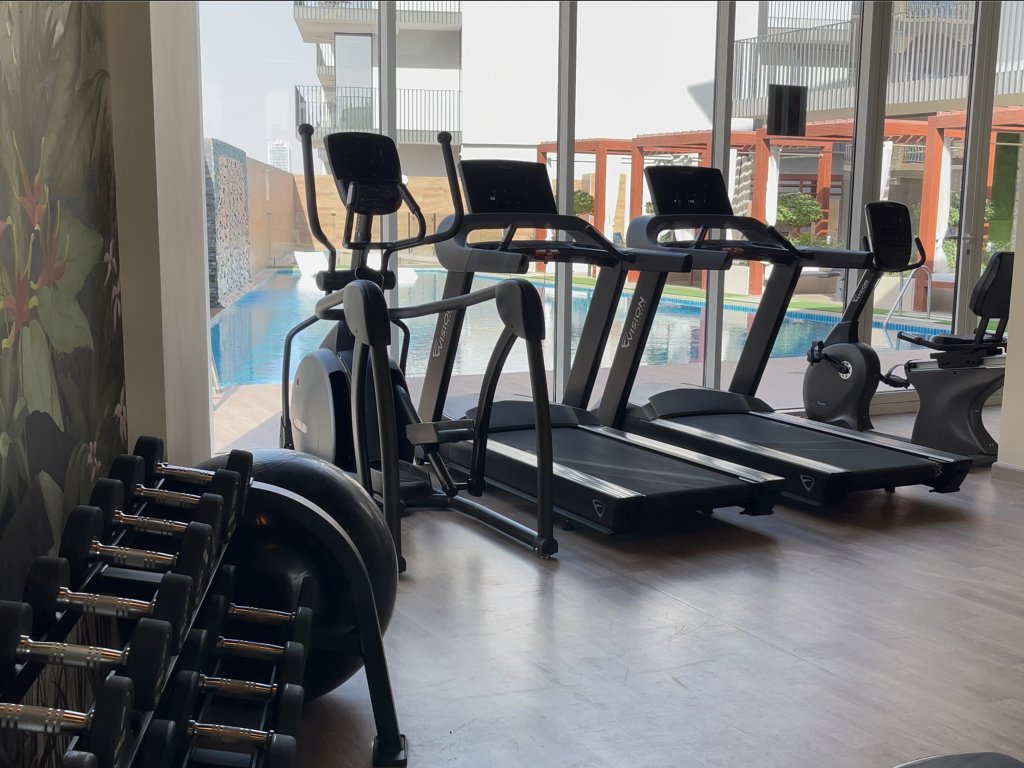 Дубай: Апартаменты Elite LUX Holiday Homes - Enchanting 1BR Apt Games Pool & Gym Access in Arjan Dubai