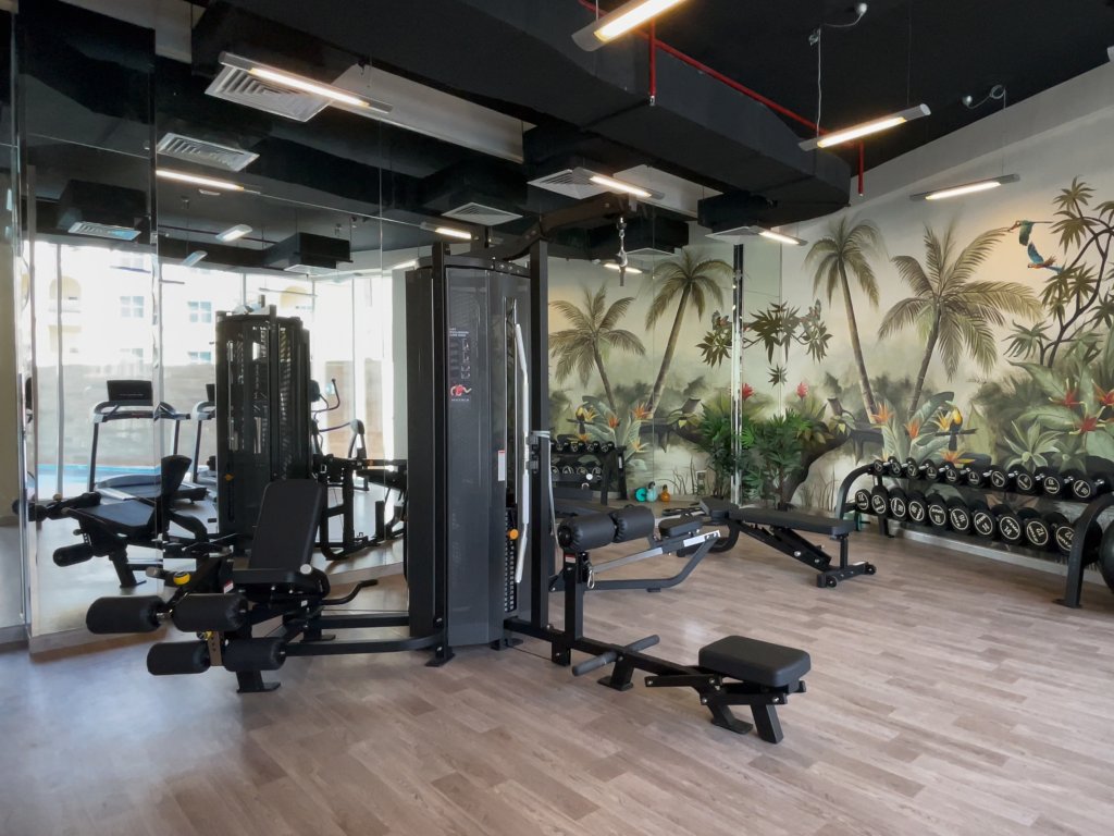 Дубай: Апартаменты Elite LUX Holiday Homes - Enchanting 1BR Apt Games Pool & Gym Access in Arjan Dubai