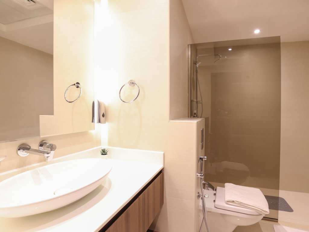 Дубай: Апартаменты Elite LUX Holiday Homes - Enchanting 1BR Apt Games Pool & Gym Access in Arjan Dubai