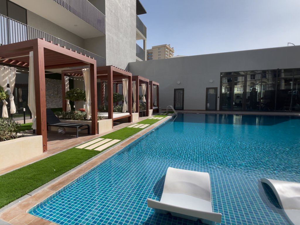 Дубай: Апартаменты Elite LUX Holiday Homes - Enchanting 1BR Apt Games Pool & Gym Access in Arjan Dubai