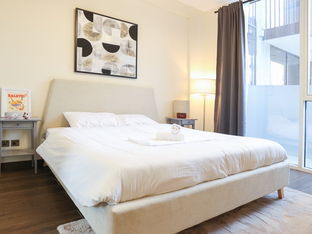 Дубай: Апартаменты Elite LUX Holiday Homes - Enchanting 1BR Apt Games Pool & Gym Access in Arjan Dubai