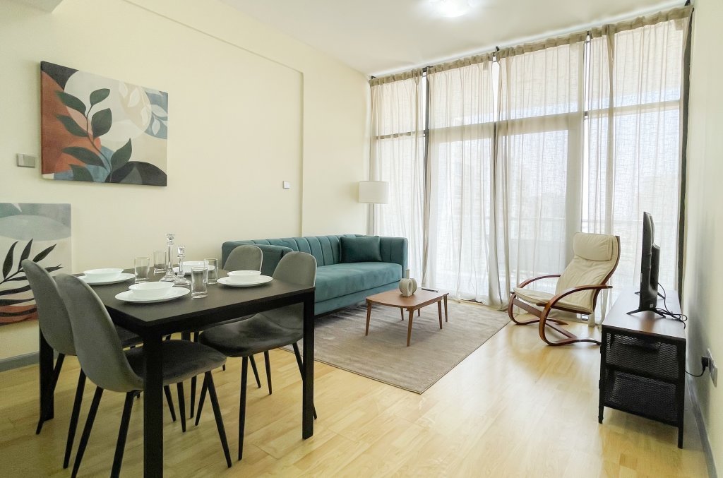 Дубай: Elite LUX Holiday Homes - Superb & Convenient 2 BR Duplex in Silicon Oasis Dubai