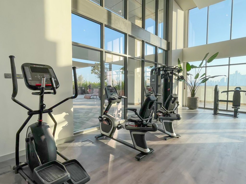 Дубай: Elite LUX Holiday Homes - Skyline Oasis – One Bedroom Premium Apartment in Al Jaddaf