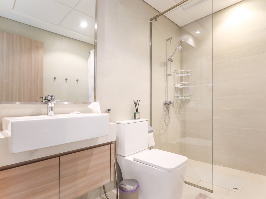Дубай: Elite LUX Holiday Homes - Skyline Oasis – One Bedroom Premium Apartment in Al Jaddaf
