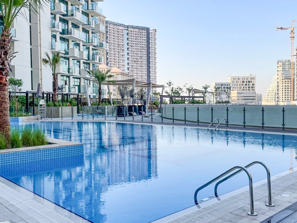 Дубай: Elite LUX Holiday Homes - Skyline Oasis – One Bedroom Premium Apartment in Al Jaddaf