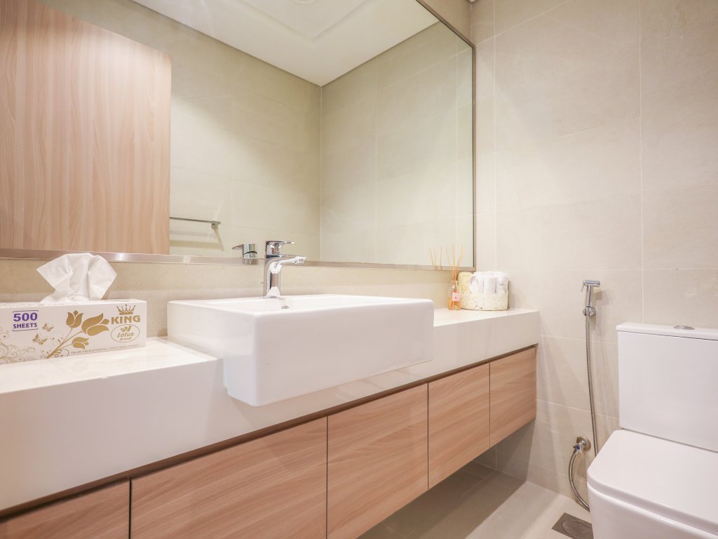 Дубай: Elite LUX Holiday Homes - Skyline Oasis – One Bedroom Premium Apartment in Al Jaddaf