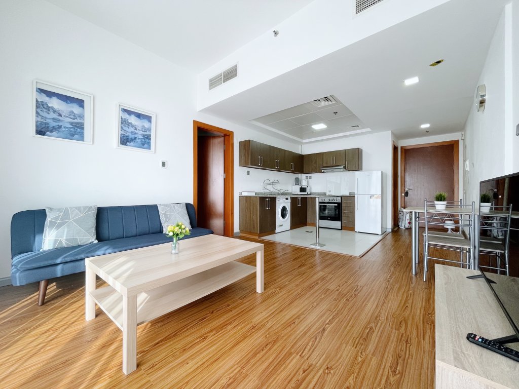 Дубай: Апартаменты Elite LUX Holiday Homes - Lovely 1BR Apartment for Maximum Comfort in Silicon Oasis Dubai