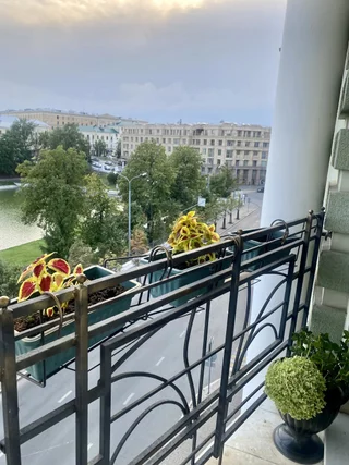 Казань: Квартира Идеальное утро с видом на Чёрное Озеро