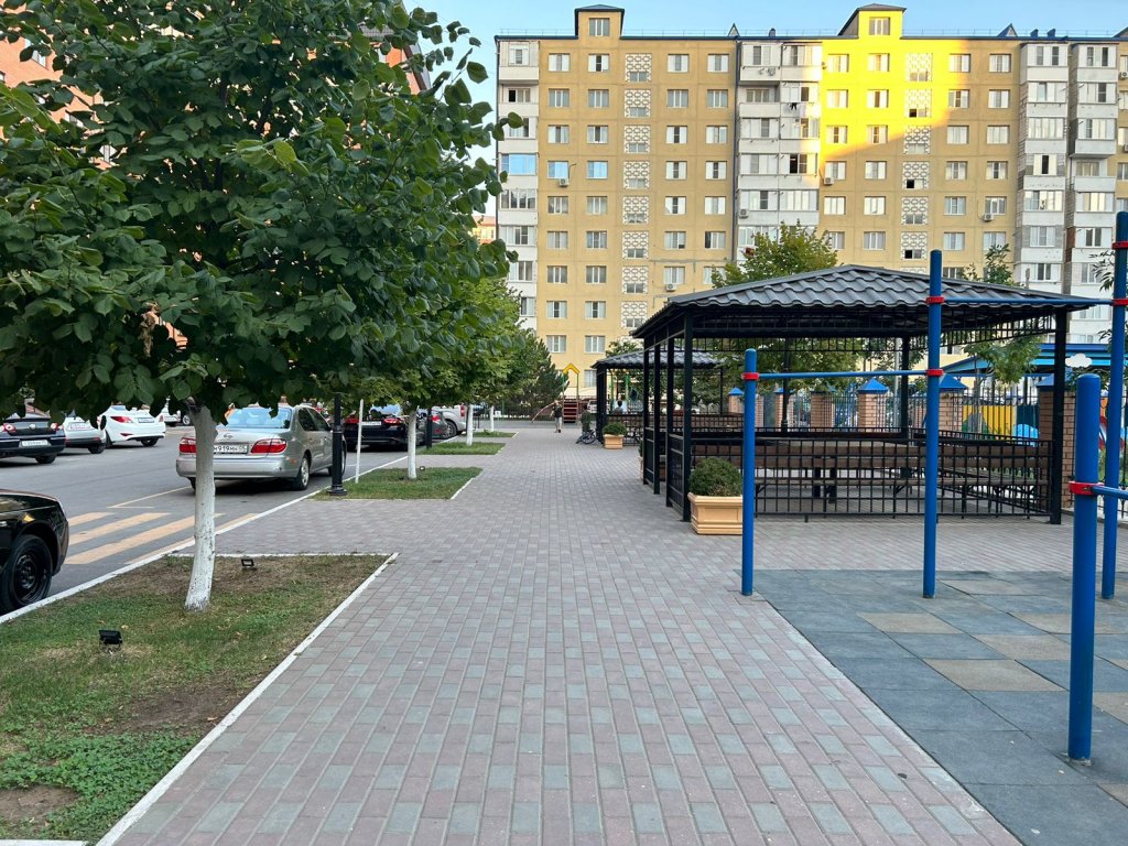 Турали: Апартаменты "Эленика" в центре Каспийска с видом на горы