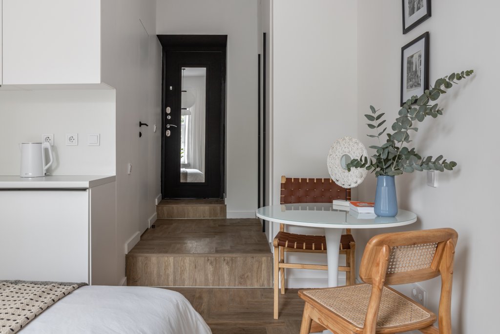 Москва: Апартаменты  Moscow-Deluxe Cozy Studio