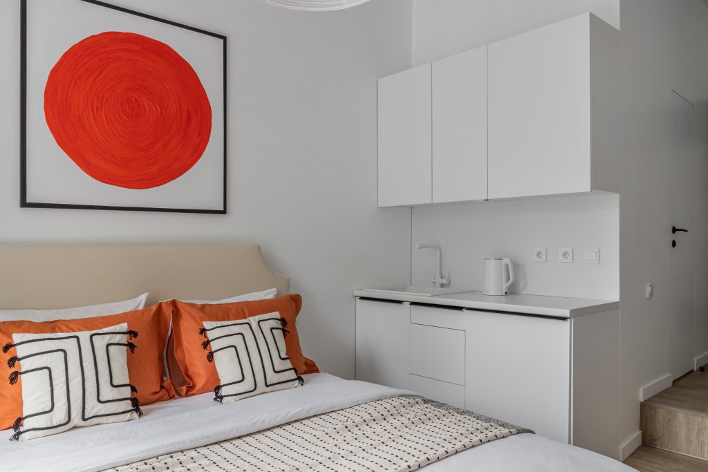 Москва: Апартаменты  Moscow-Deluxe Cozy Studio
