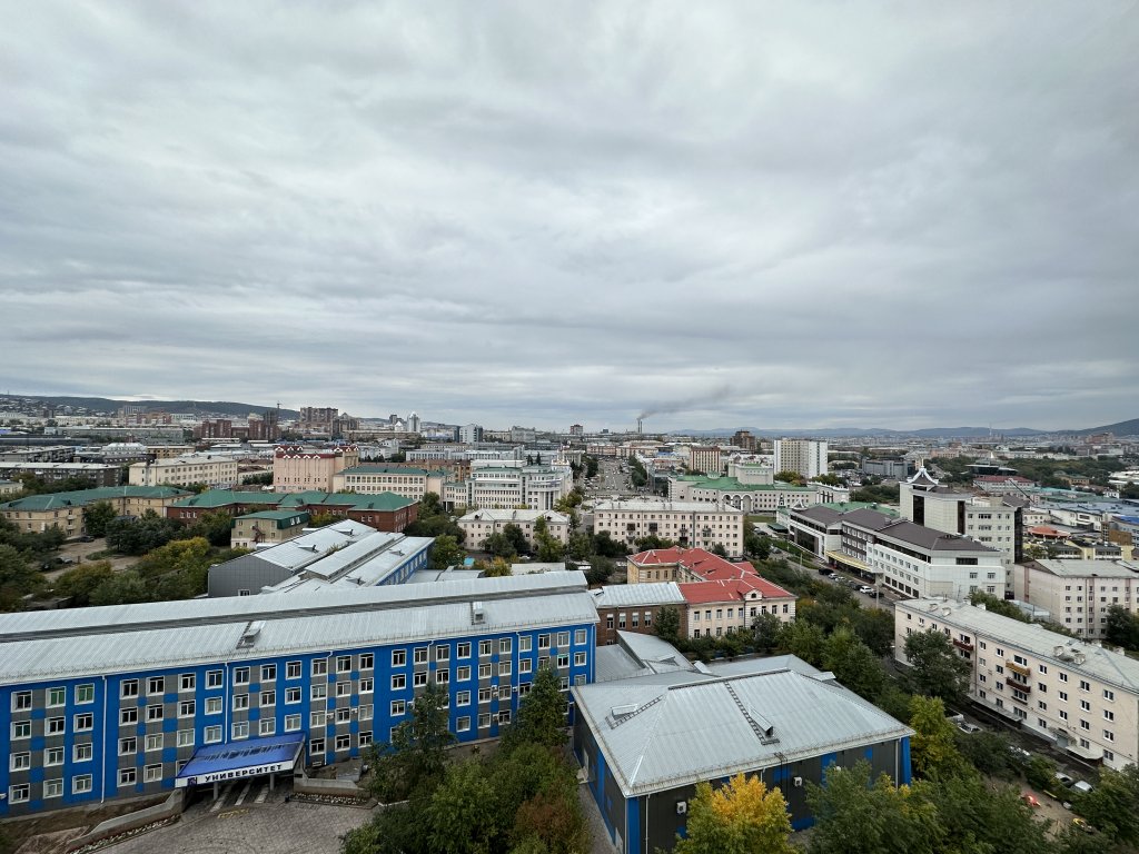 Улан-Удэ: Квартира Студия Смолина 61-187 Улан-Удэ центр КакДома