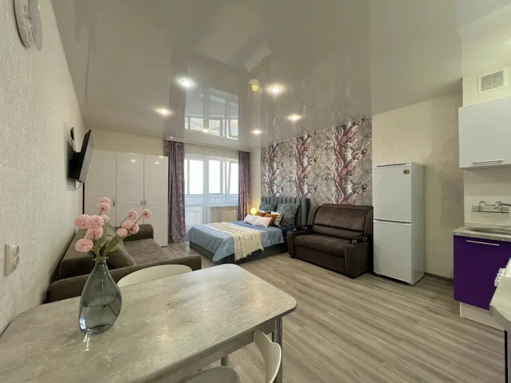 Улан-Удэ: Квартира Студия Смолина 61-187 Улан-Удэ центр КакДома