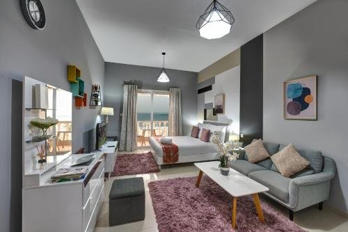 Рас-эль-Хайма: KAY homes Royal Studio