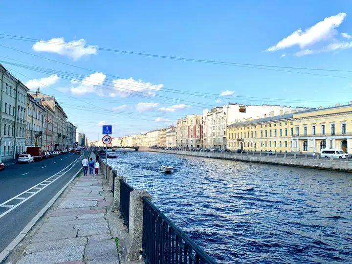 Санкт-Петербург: Гостевой дом На речке