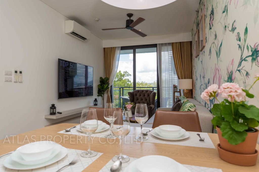 Тхаланг: Апартаменты Cassia Residences 2714 2BR