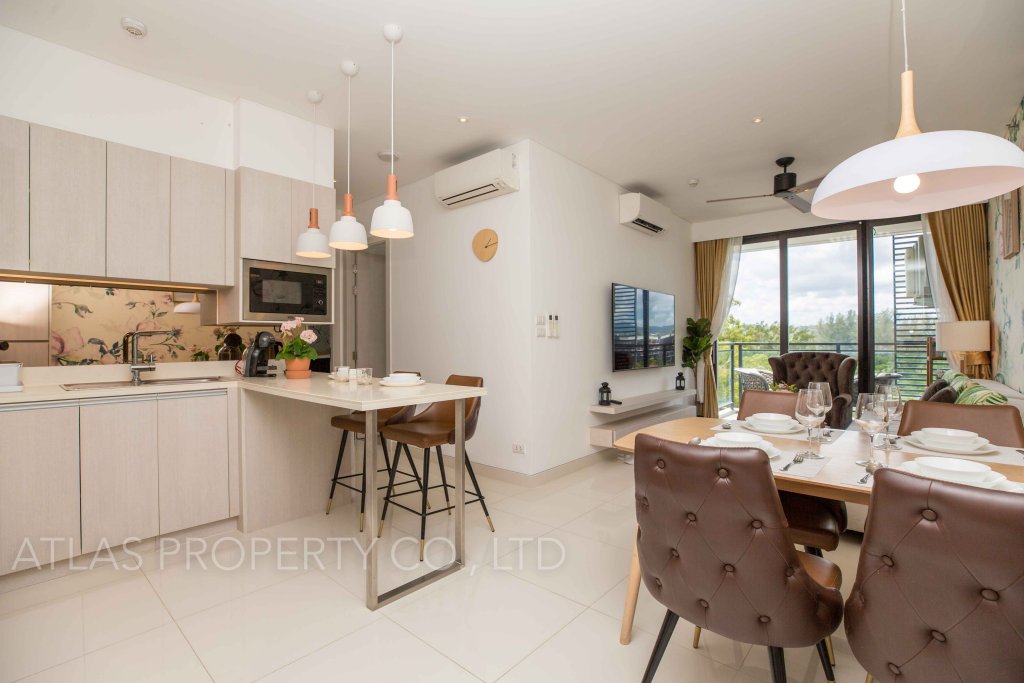 Тхаланг: Апартаменты Cassia Residences 2714 2BR