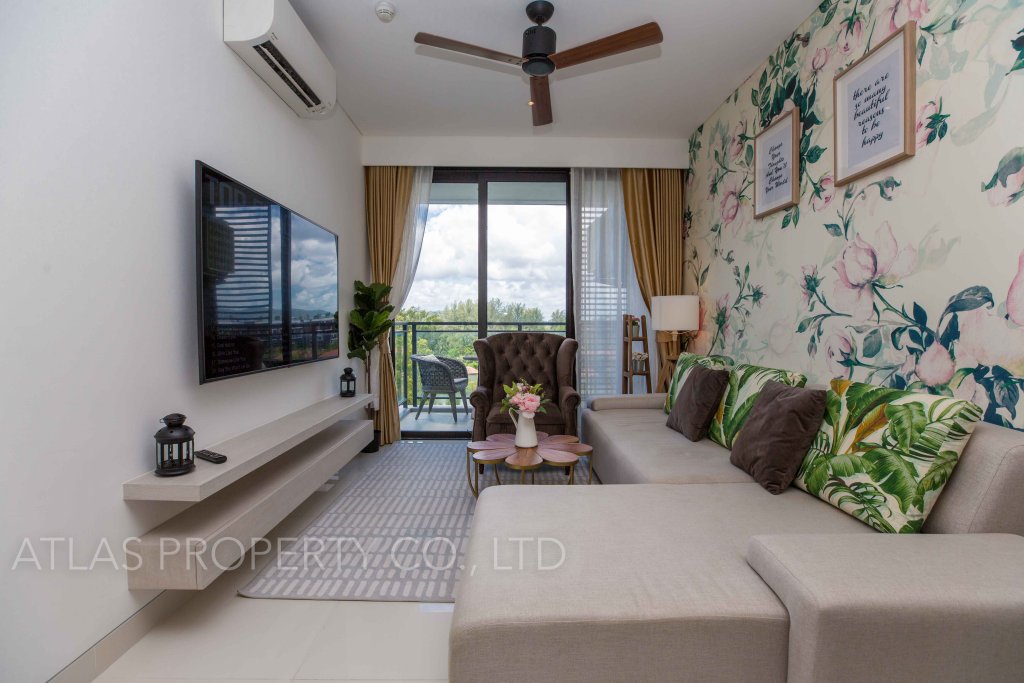 Тхаланг: Апартаменты Cassia Residences 2714 2BR