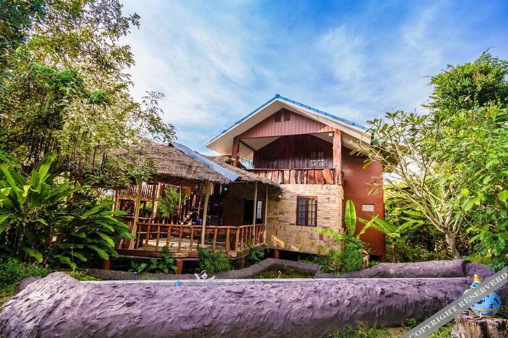 Тха-Май-Руак: Fahsai Riverview Resort