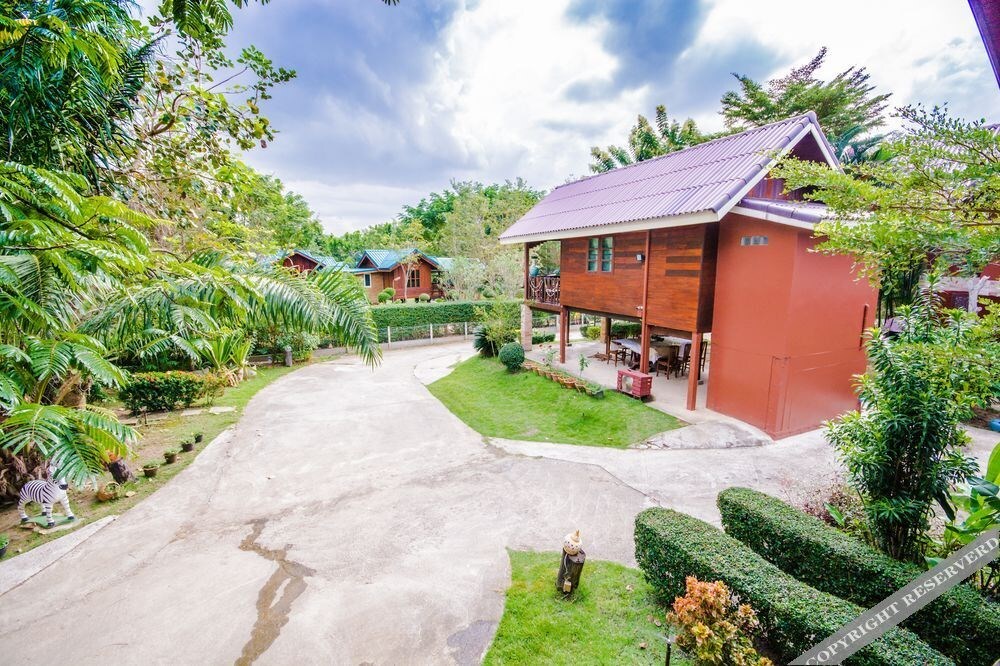 Тха-Май-Руак: Fahsai Riverview Resort