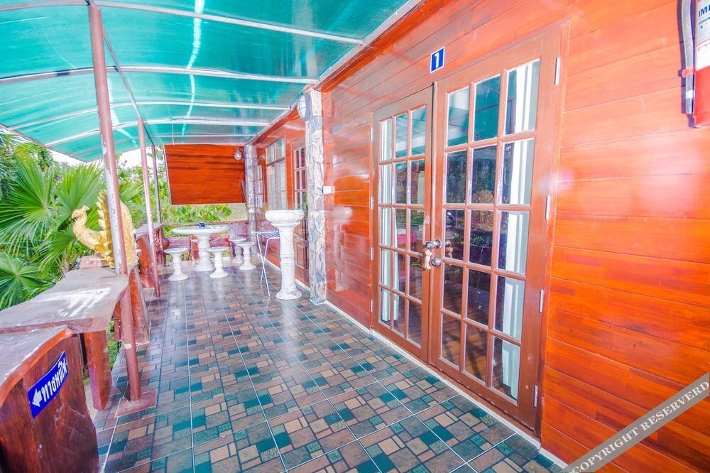 Тха-Май-Руак: Fahsai Riverview Resort