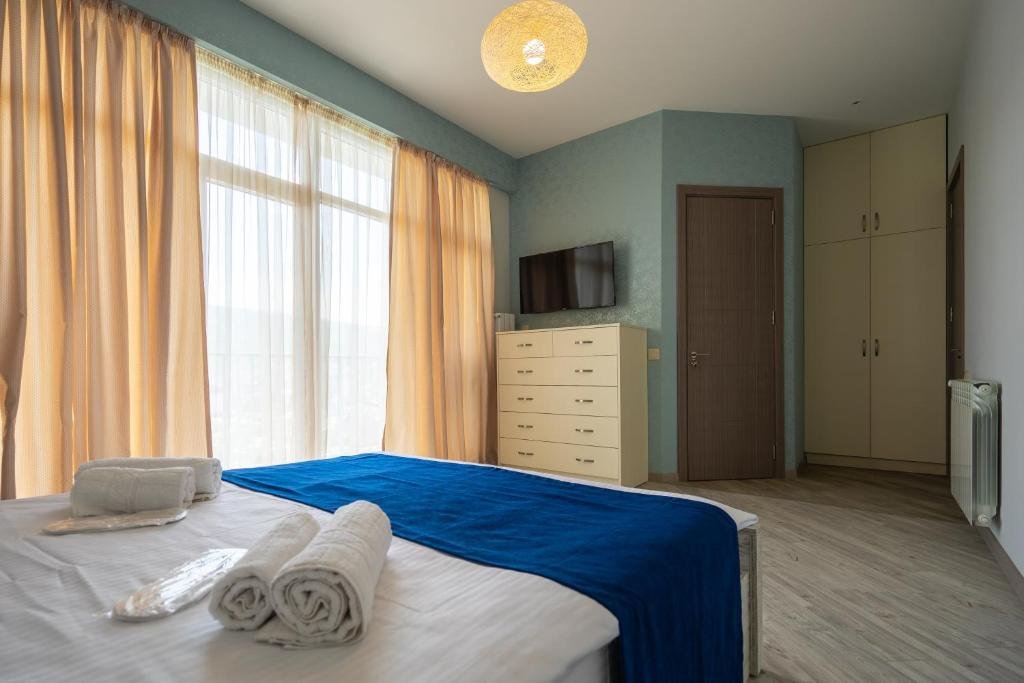 Тбилиси: Proper Apartments Modern Apartment in Avlabari
