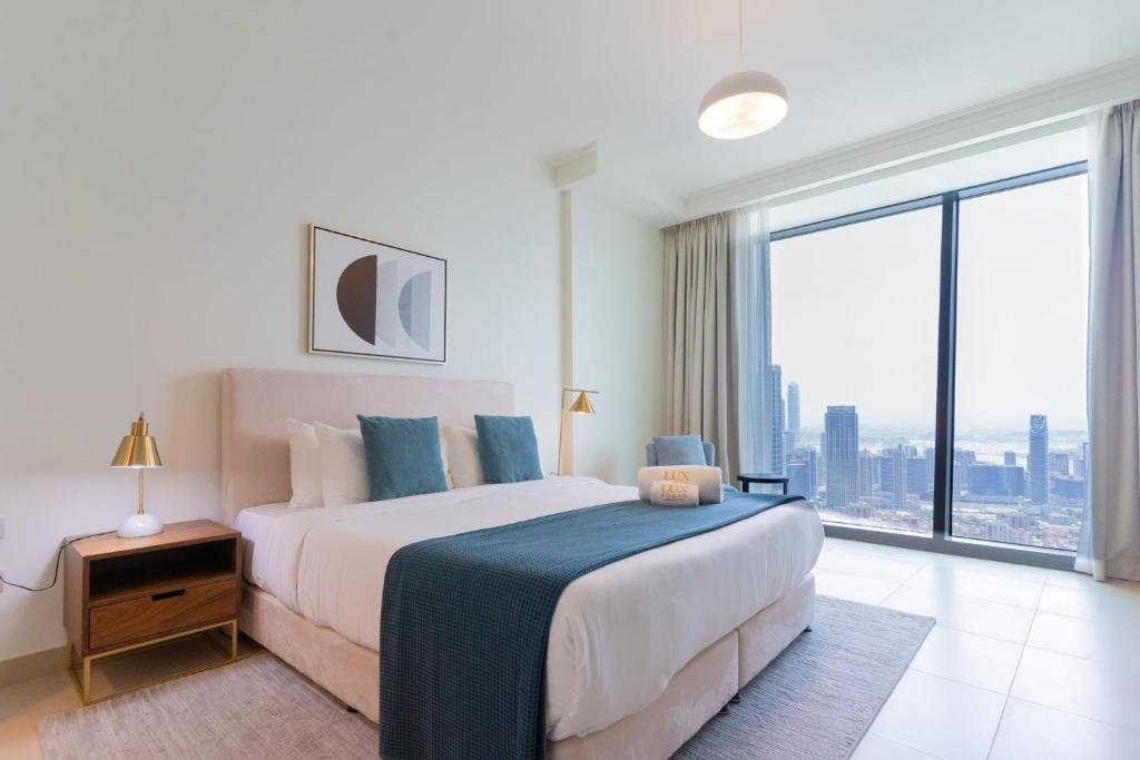 Дубай: LUXFolio Retreats - Amazing Full Burj Khalifa View