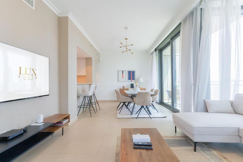 Дубай: LUXFolio Retreats - Amazing Full Burj Khalifa View