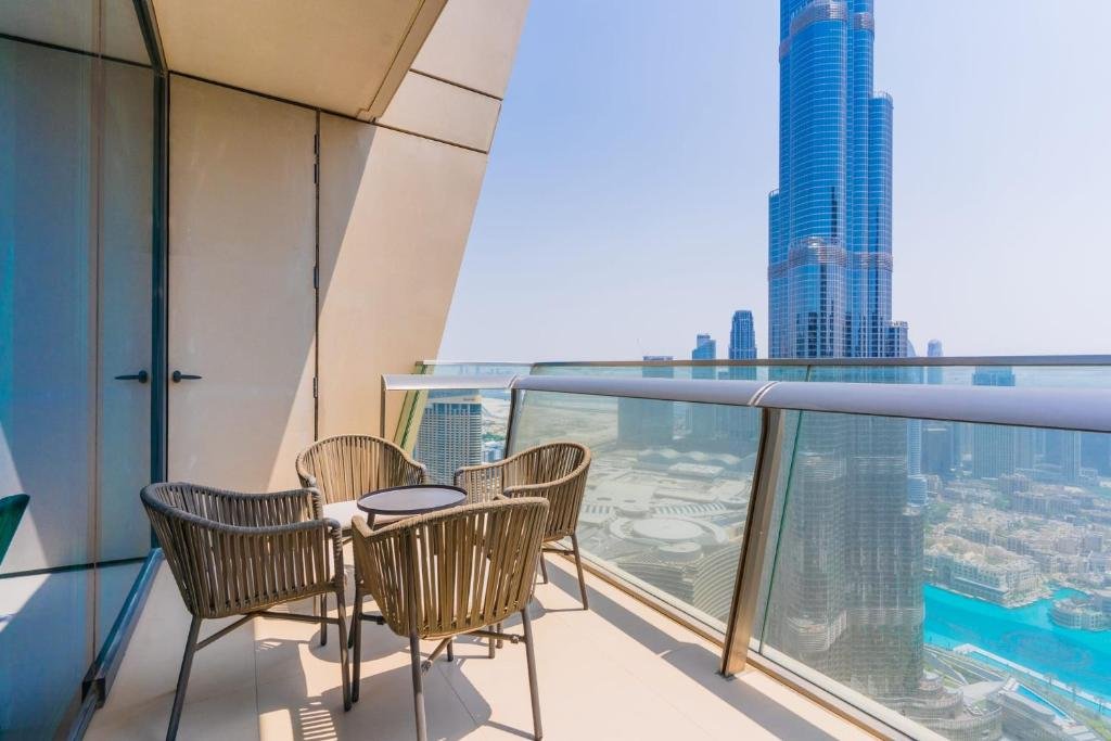 Дубай: LUXFolio Retreats - Amazing Full Burj Khalifa View