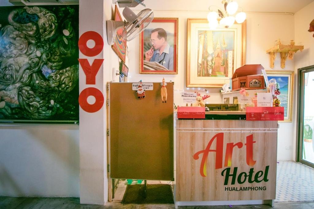 OYO 568 Art Hotel Hua Lamphong - Hostel — фото 6