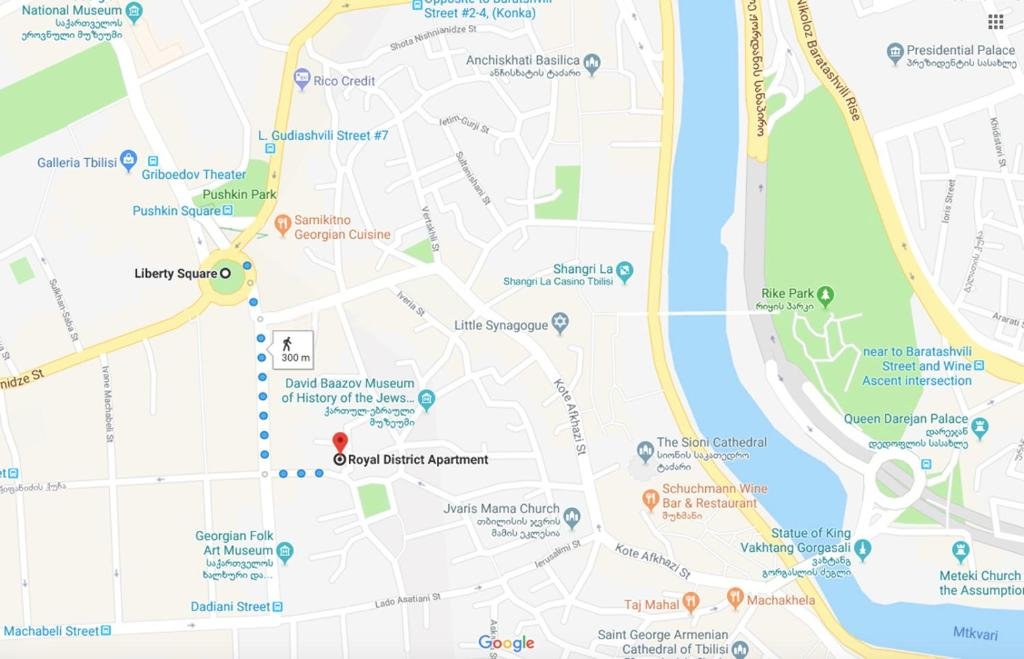 Тбилиси: Royal District Apt ♛ Tbilisi Center