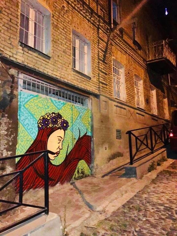 Тбилиси: Old Mtatsminda