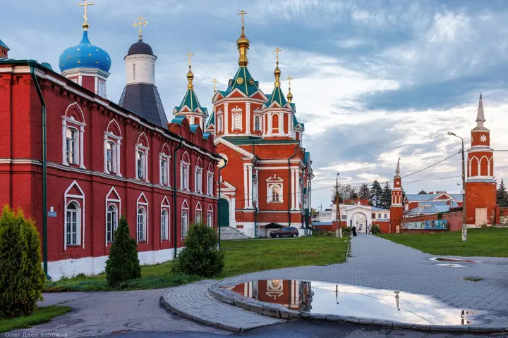 Коломна: Апартаменты Коломна Мокка Старый Город