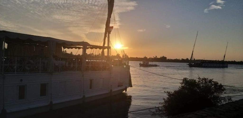 Luxor Alibaba Dahabiya Nile Cruise — фото 1