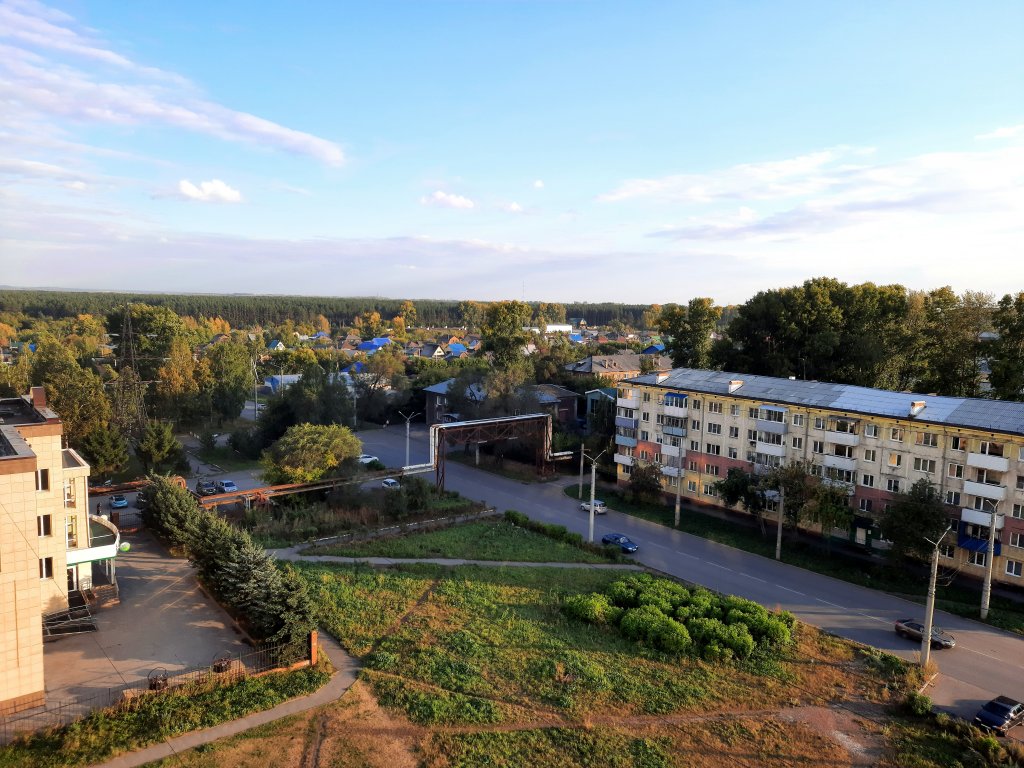 Ленинск-Кузнецкий: Квартира с хорошей атмосферой