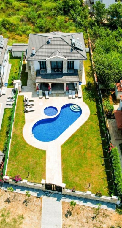 Дальян: Remarkable Private 4-bed Villa in Dalyan With Pool