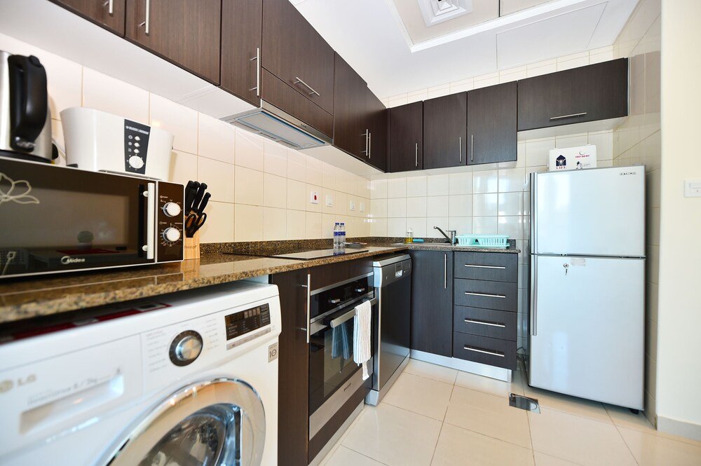 Дубай: RYN - Dubai Marina Studio with balcony