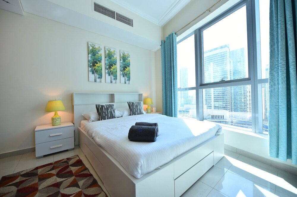 Дубай: RYN - Dubai Marina Studio with balcony